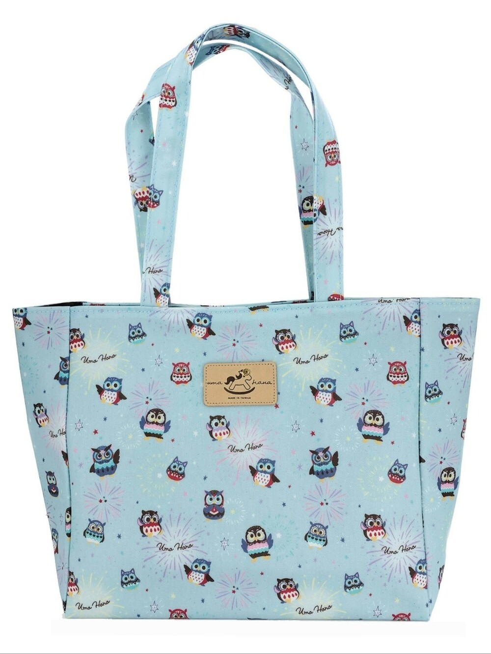 Waterproof Owl Medium Tote Shoulder Handbag